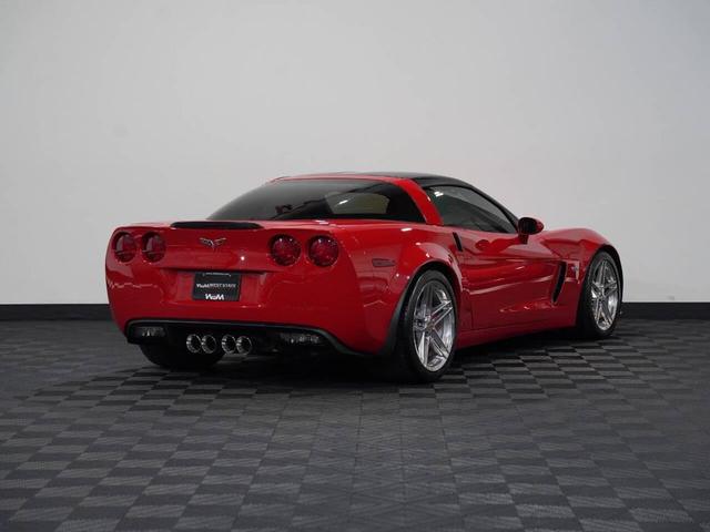 Photo of 2007 RED Chevrolet Corvette