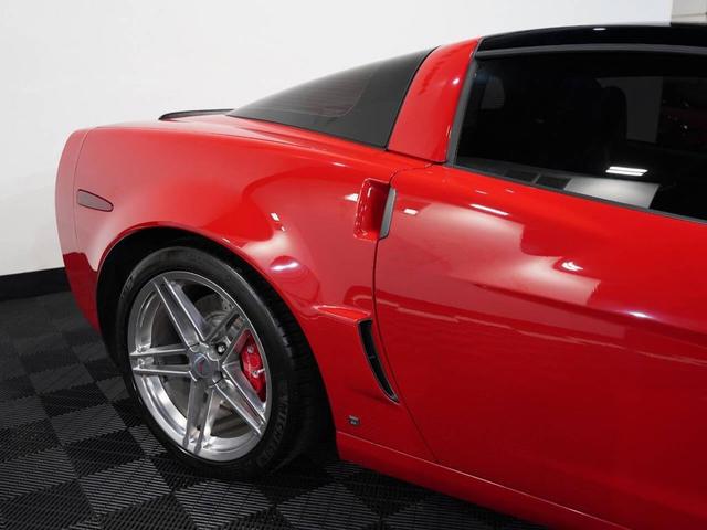 Photo of 2007 RED Chevrolet Corvette