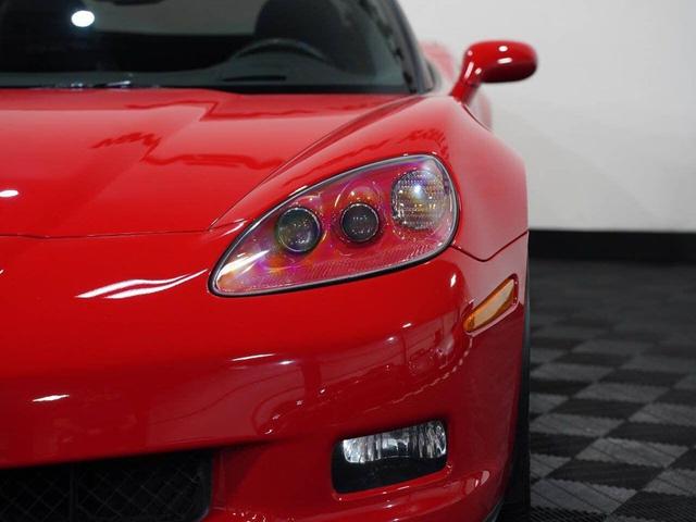 Photo of 2007 RED Chevrolet Corvette