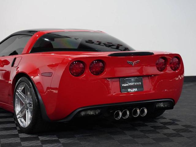 Photo of 2007 RED Chevrolet Corvette