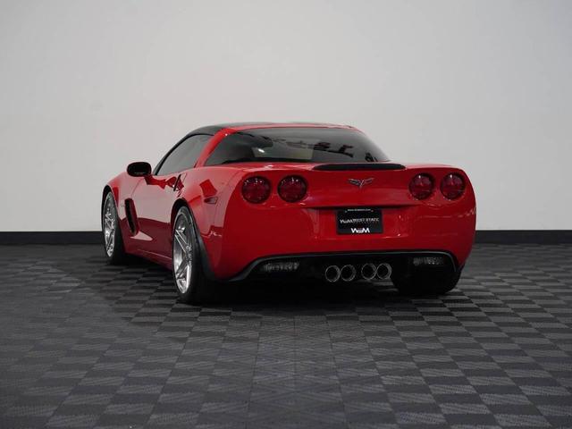 Photo of 2007 RED Chevrolet Corvette