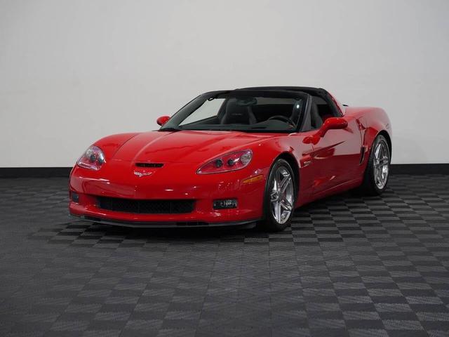 Photo of 2007 RED Chevrolet Corvette
