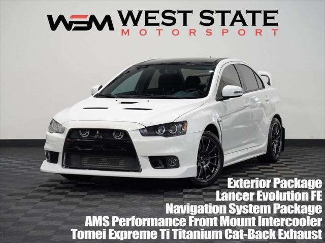 2015 Mitsubishi Lancer Evolution