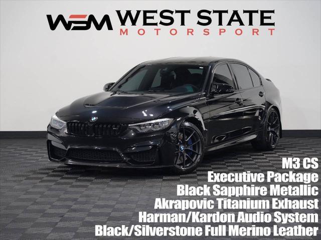 2018 BMW M3