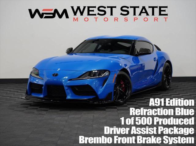 2021 Toyota Supra
