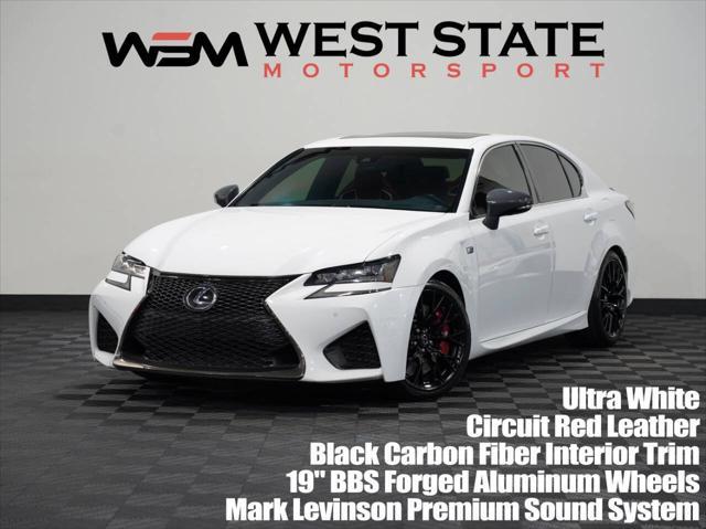 2016 Lexus GS F