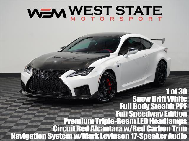 2021 Lexus RC F