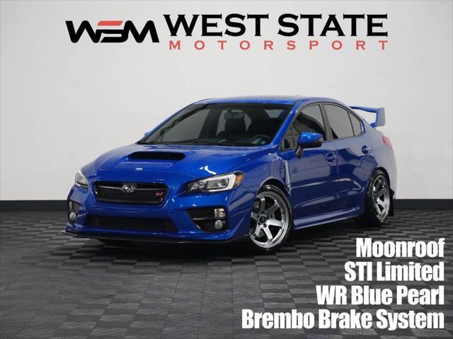 2016 Subaru Wrx Sti