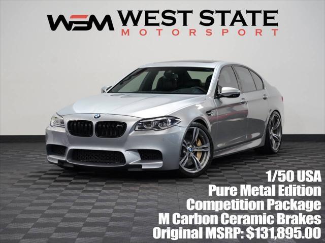 2016 BMW M5
