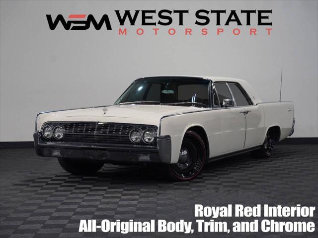 1962 Lincoln Continental