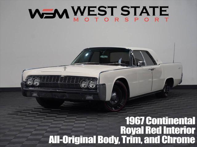 1962 Lincoln Continental