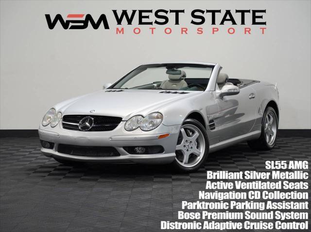 2003 Mercedes-Benz SL-Class