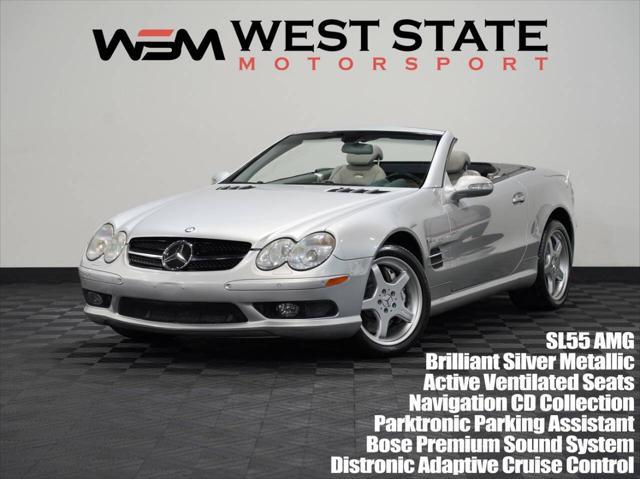 2003 Mercedes-Benz SL-Class