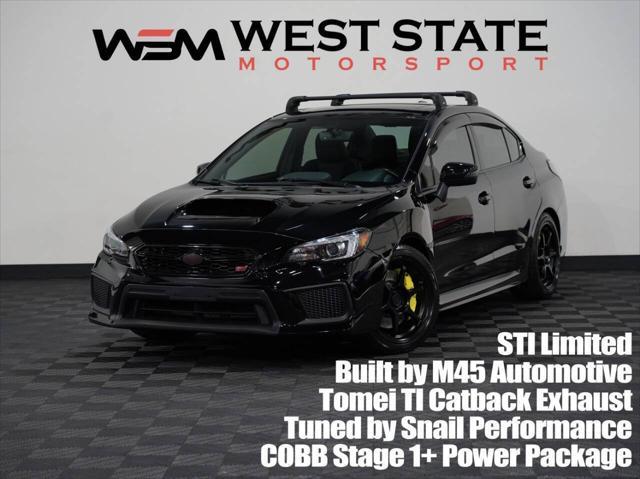 2018 Subaru Wrx Sti