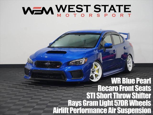 2018 Subaru Wrx Sti