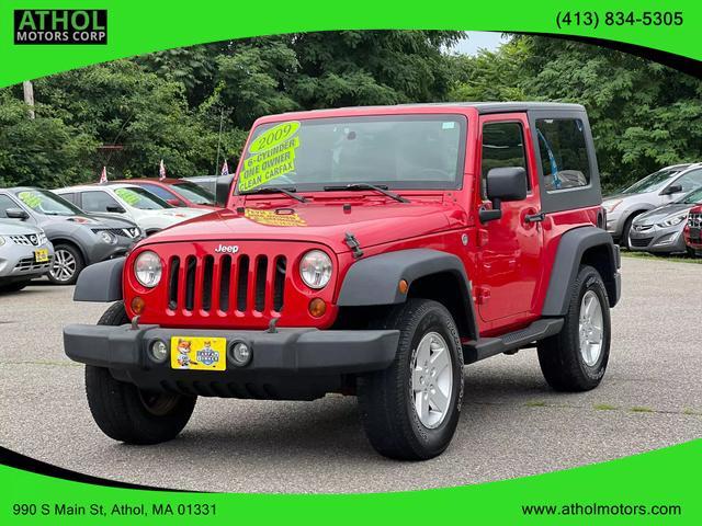 2009 Jeep Wrangler