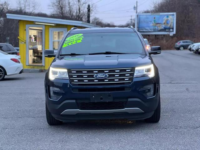 Photo of 2016 Blue Jeans Metallic Ford Explorer