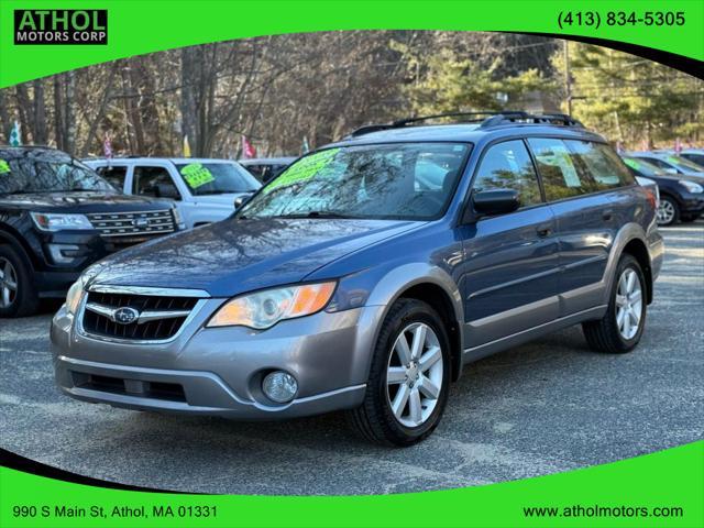 2008 Subaru Outback