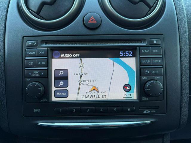 Photo of 2012 Graphite Blue Metallic Nissan Rogue