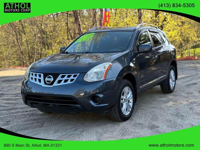Photo of 2012 Graphite Blue Metallic Nissan Rogue
