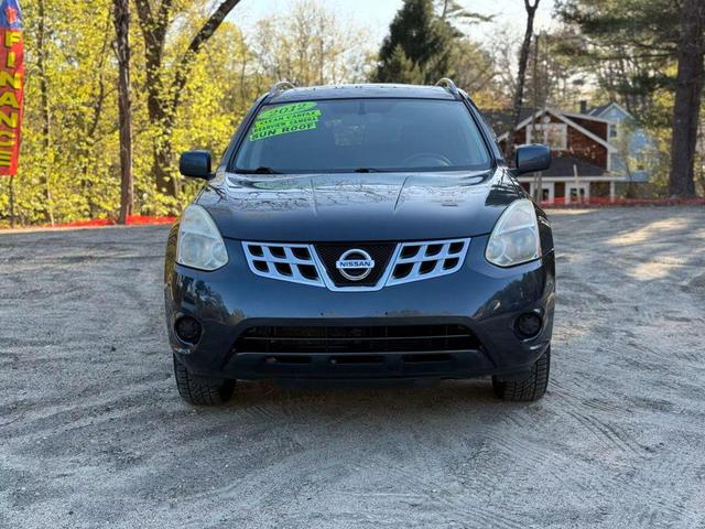 Photo of 2012 Graphite Blue Metallic Nissan Rogue