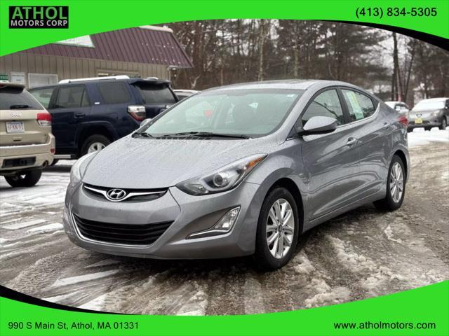 2015 Hyundai Elantra