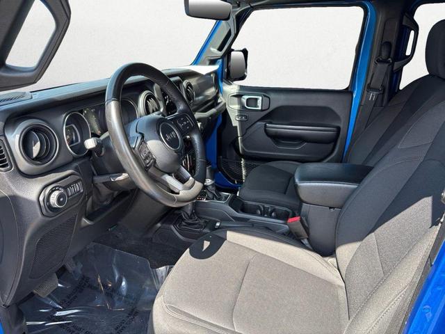 Photo of 2021 Hydro Blue Pearl Coat Jeep Wrangler