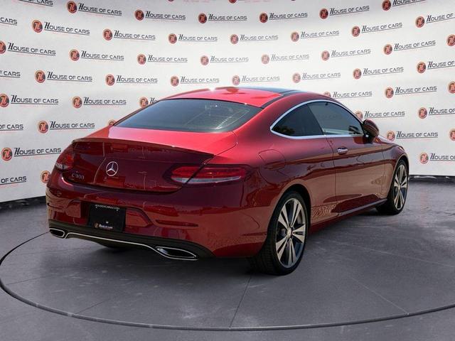 Photo of 2017 Red Mercedes-Benz C-Class