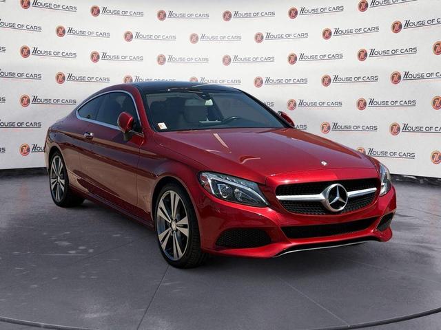 Photo of 2017 Red Mercedes-Benz C-Class