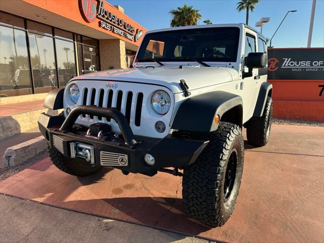 2015 Jeep Wrangler