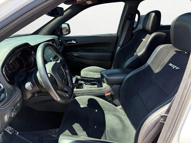 Photo of 2022 White Knuckle Clearcoat Dodge Durango