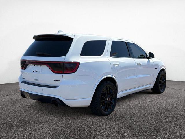 Photo of 2022 White Knuckle Clearcoat Dodge Durango