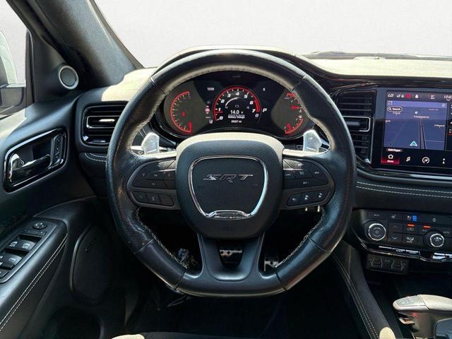 Photo of 2022 White Knuckle Clearcoat Dodge Durango