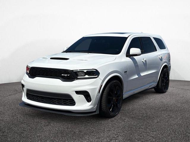 Photo of 2022 White Knuckle Clearcoat Dodge Durango