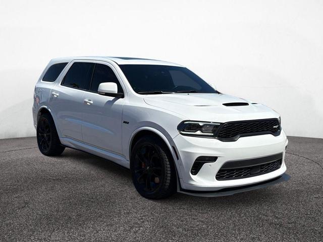 Photo of 2022 White Knuckle Clearcoat Dodge Durango