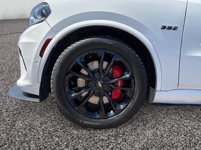 Photo of 2022 White Knuckle Clearcoat Dodge Durango