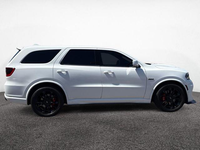 Photo of 2022 White Knuckle Clearcoat Dodge Durango