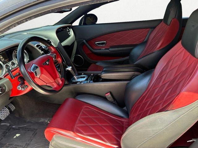 Photo of 2015 Black Crystal Metallic Bentley Continental GT