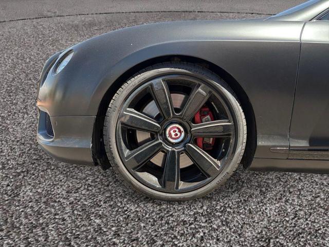 Photo of 2015 Black Crystal Metallic Bentley Continental GT