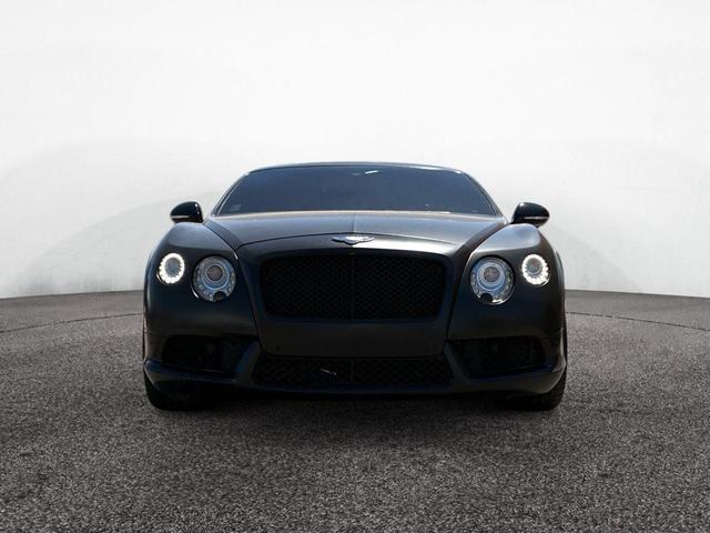 Photo of 2015 Black Crystal Metallic Bentley Continental GT