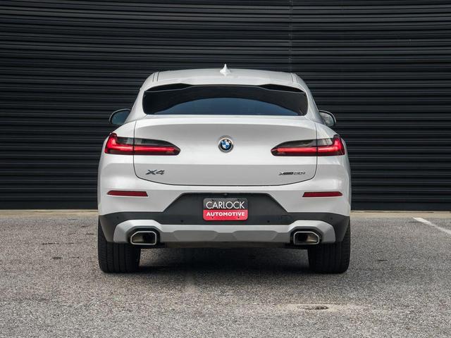 Photo of 2022 Mineral White Metallic BMW X4