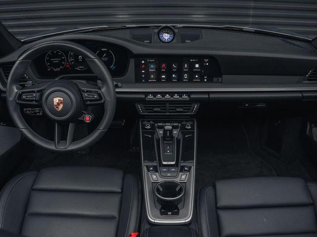 Photo of 2025 Gray Metallic Porsche 911