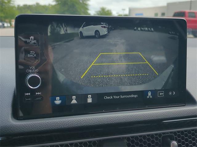 Photo of 2026 Urban Gray Pearl Honda Civic Hybrid