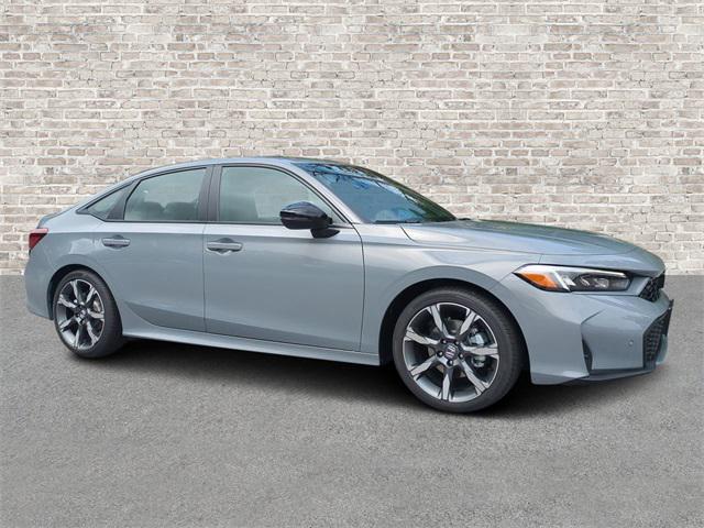 Photo of 2026 Urban Gray Pearl Honda Civic Hybrid