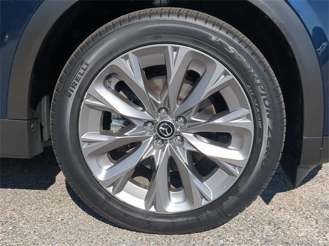 Photo of 2024 Deep Crystal Blue Mica Mazda CX-90