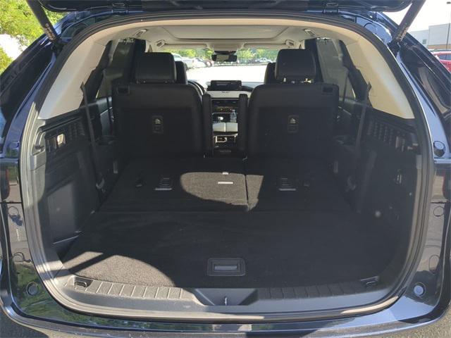Photo of 2024 Deep Crystal Blue Mica Mazda CX-90