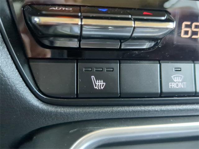 Photo of 2024 Deep Crystal Blue Mica Mazda CX-90