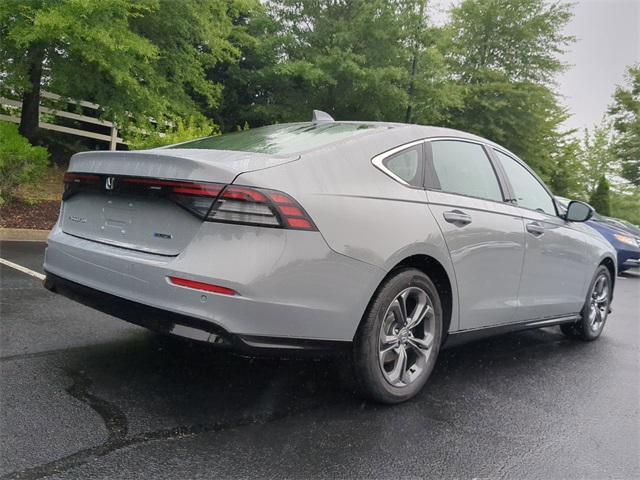 Photo of 2025 Urban Gray Pearl Honda Accord Hybrid