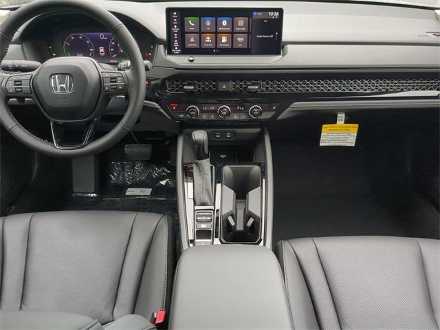 Photo of 2025 Urban Gray Pearl Honda Accord Hybrid
