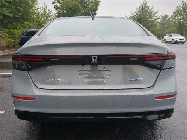 Photo of 2025 Urban Gray Pearl Honda Accord Hybrid